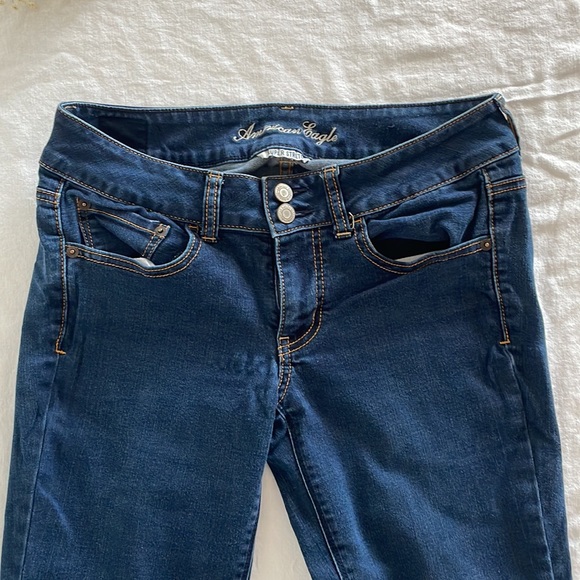 American Eagle Artist Jeans size 8 regular - Picture 2 of 6
